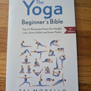 The Yoga Beginner's Bible Book